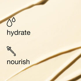 Clinique Deep Comfort Body Butter with shea butter and glycerin ingredients