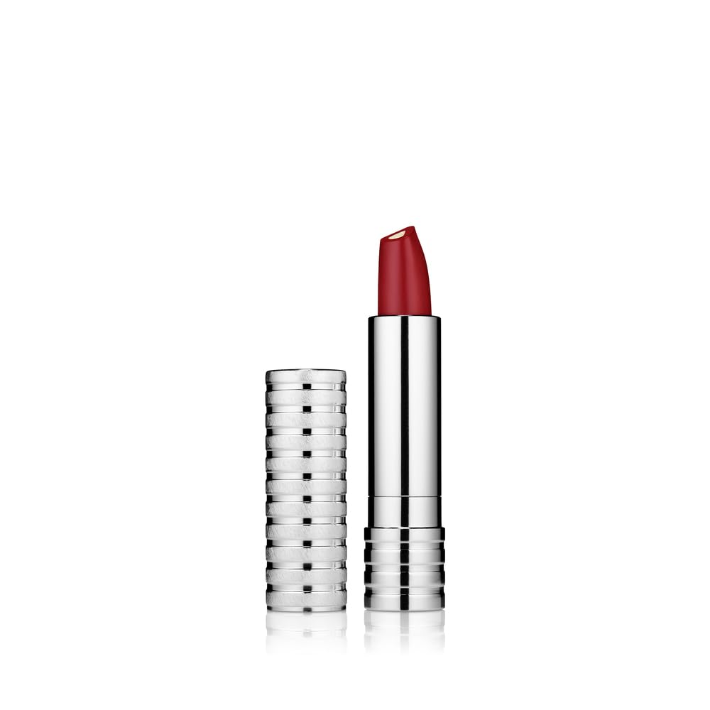 Clinique Dramatically Different Lipstick Angel Red front view