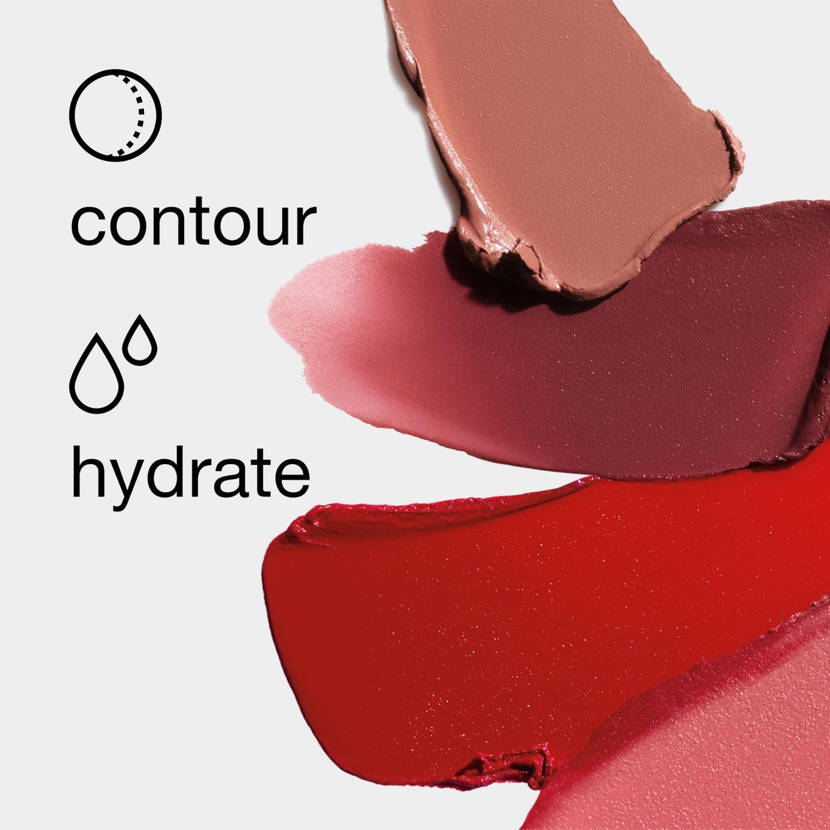 Clinique Dramatically Different Lipstick Canoodle applied on lips