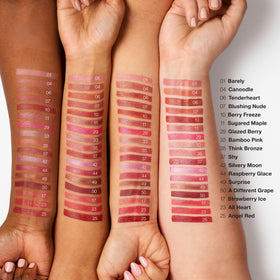 Clinique Dramatically Different Lipstick Raspberry Glace showing precision tip