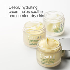 Clinique Dramatically Different Moisturizing Cream side view