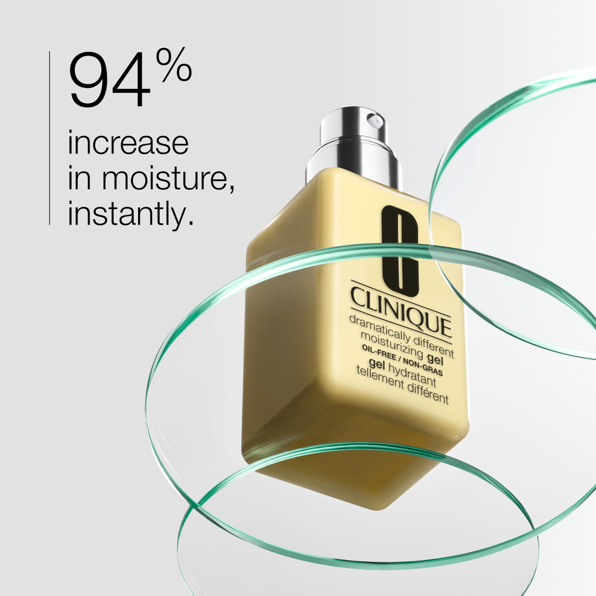 Clinique Dramatically Different Moisturizing Gel 1.7 Fl Oz back view