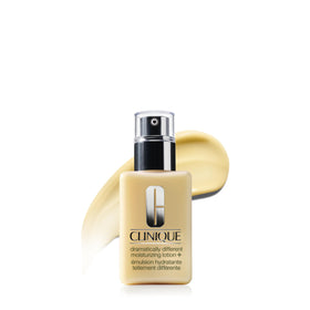 Clinique Dramatically Different Moisturizing Lotion+ front view in packaging