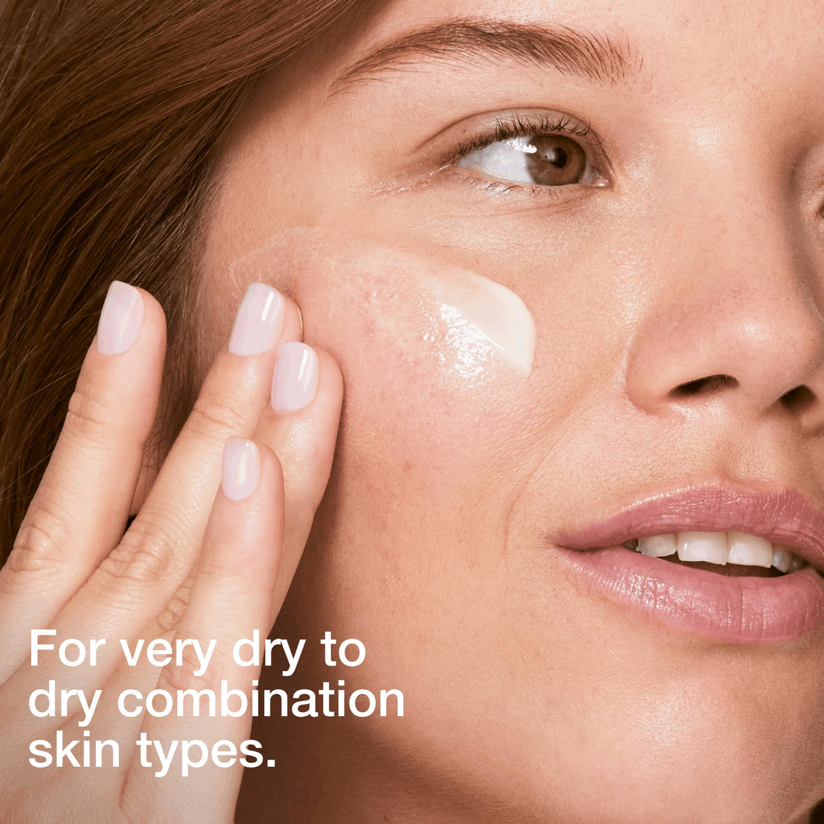 Clinique Dramatically Different Moisturizing Lotion+ in use on skin