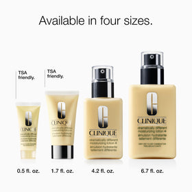 Clinique Dramatically Different Moisturizing Lotion+ lifestyle scene