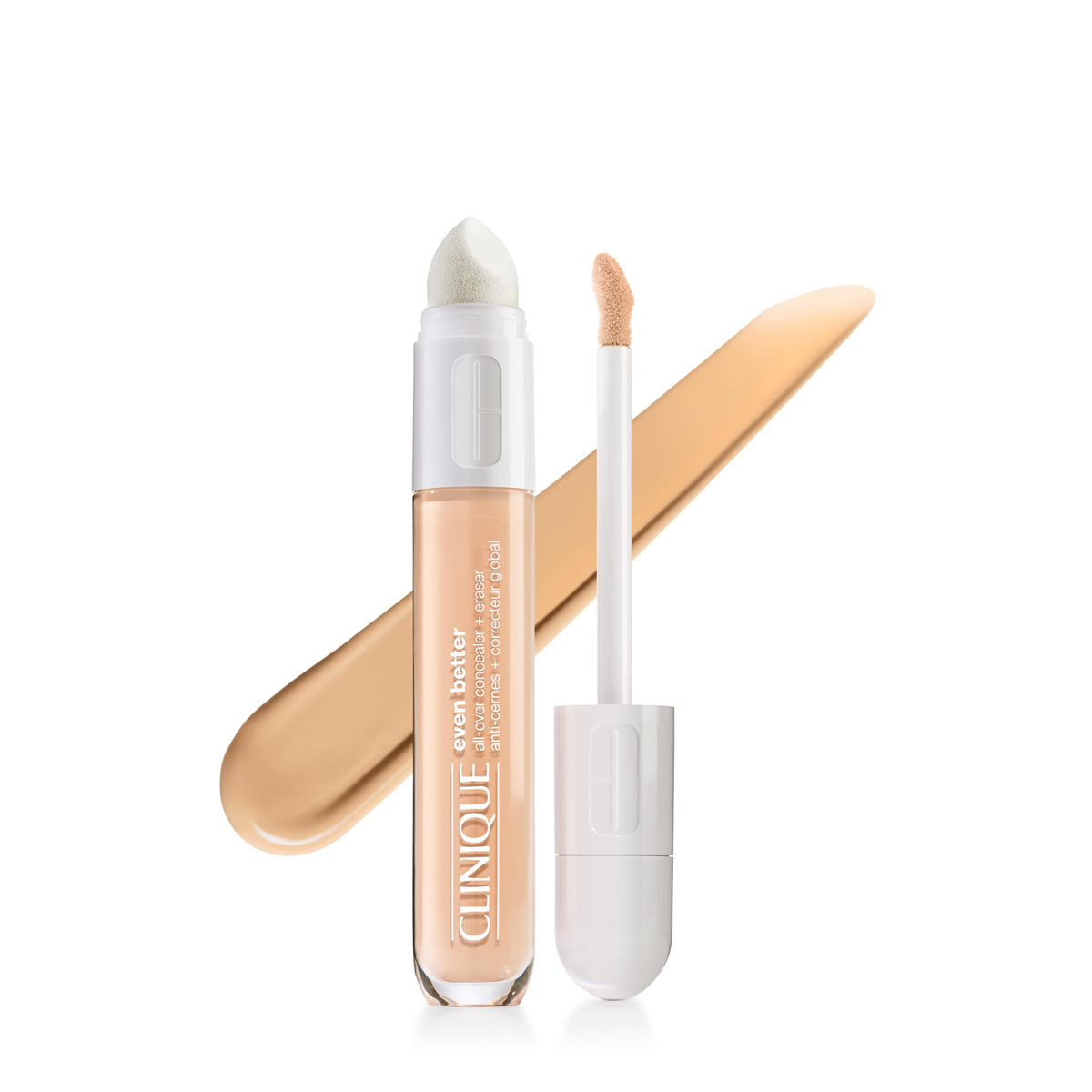 Clinique Even Better All-Over Concealer Stone 0.2 Fl Oz front view