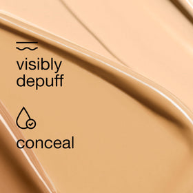 Clinique Even Better Concealer + Eraser texture on fingertip
