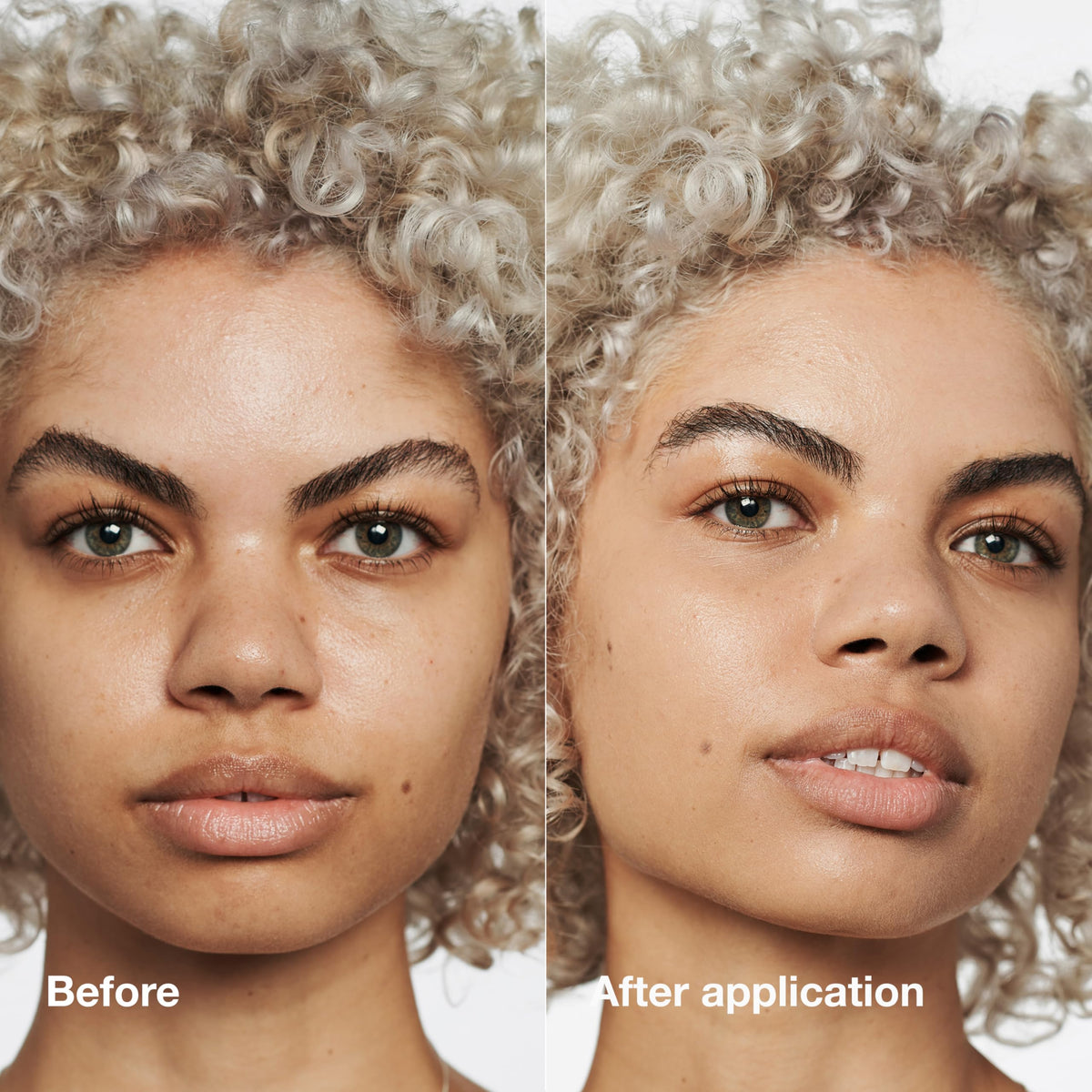 Clinique Even Better Foundation Butterscotch texture swatch