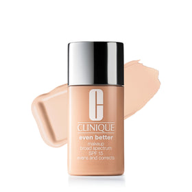 Clinique Even Better Foundation front view with SPF 15