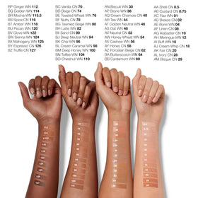 Clinique Even Better Foundation Meringue texture on skin