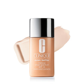 Clinique Even Better Foundation SPF 15 front view bottle
