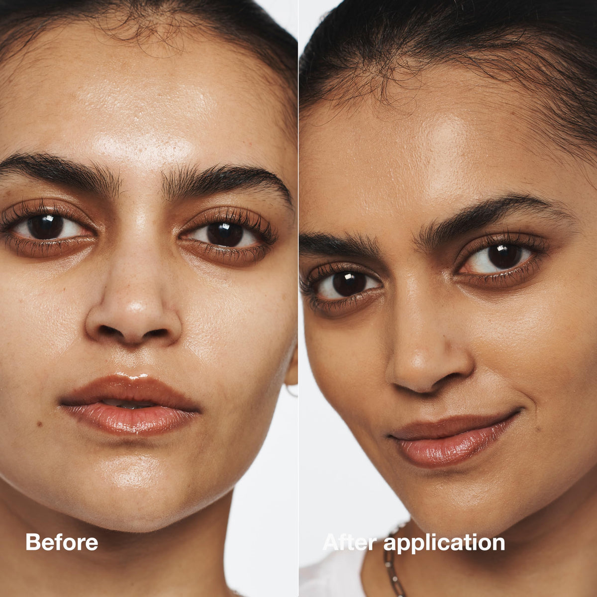 Clinique Even Better Foundation SPF 15 Toasted Wheat texture on hand