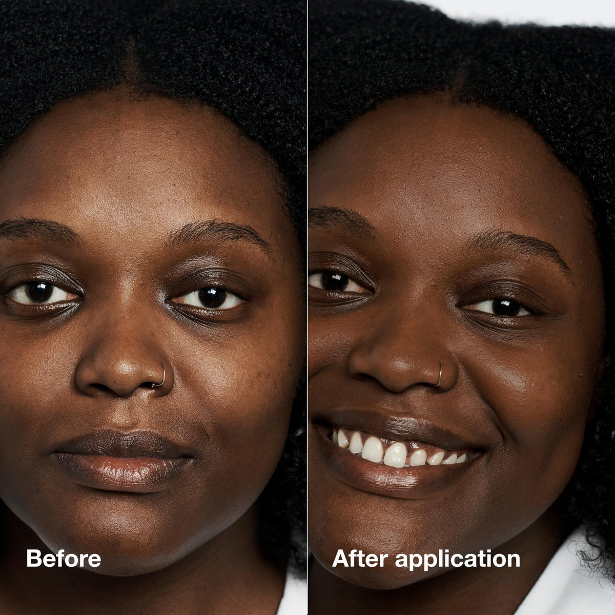 Clinique Even Better Foundation swatch on skin