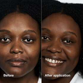Clinique Even Better Foundation swatch on skin