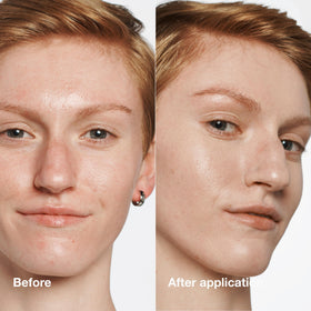 Clinique Even Better Foundation texture on skin
