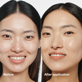 Clinique Even Better Foundation texture on skin