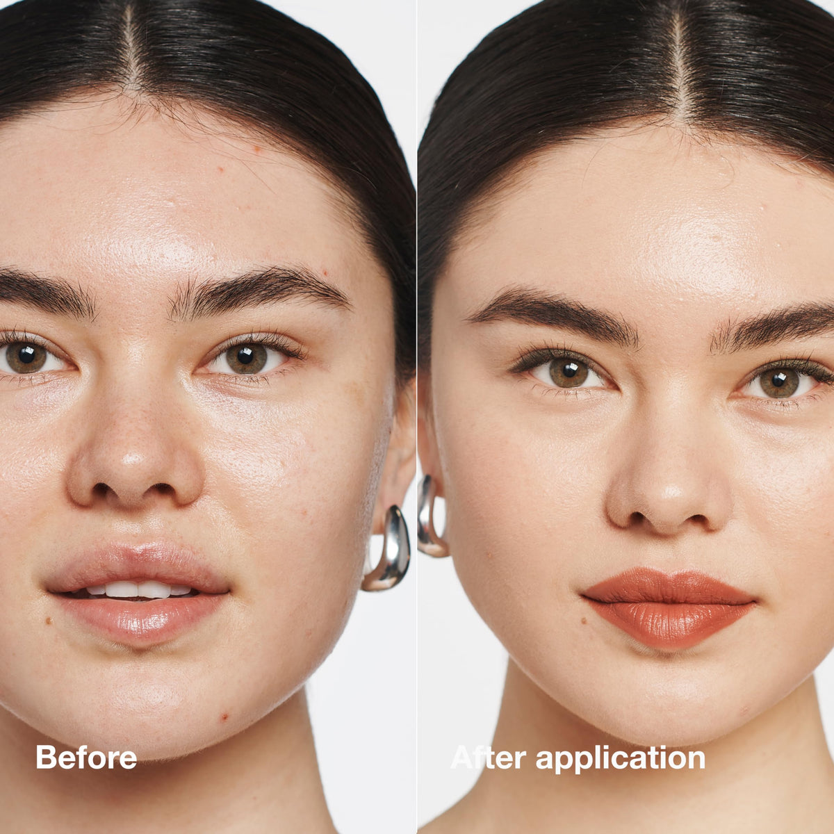 Clinique Even Better Foundation texture on skin