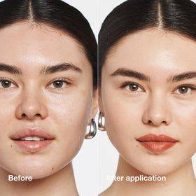 Clinique Even Better Foundation texture on skin