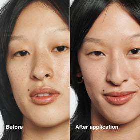 Clinique Even Better Foundation texture on skin