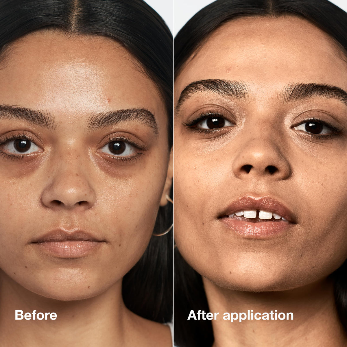 Clinique Even Better Foundation Vanilla texture on skin