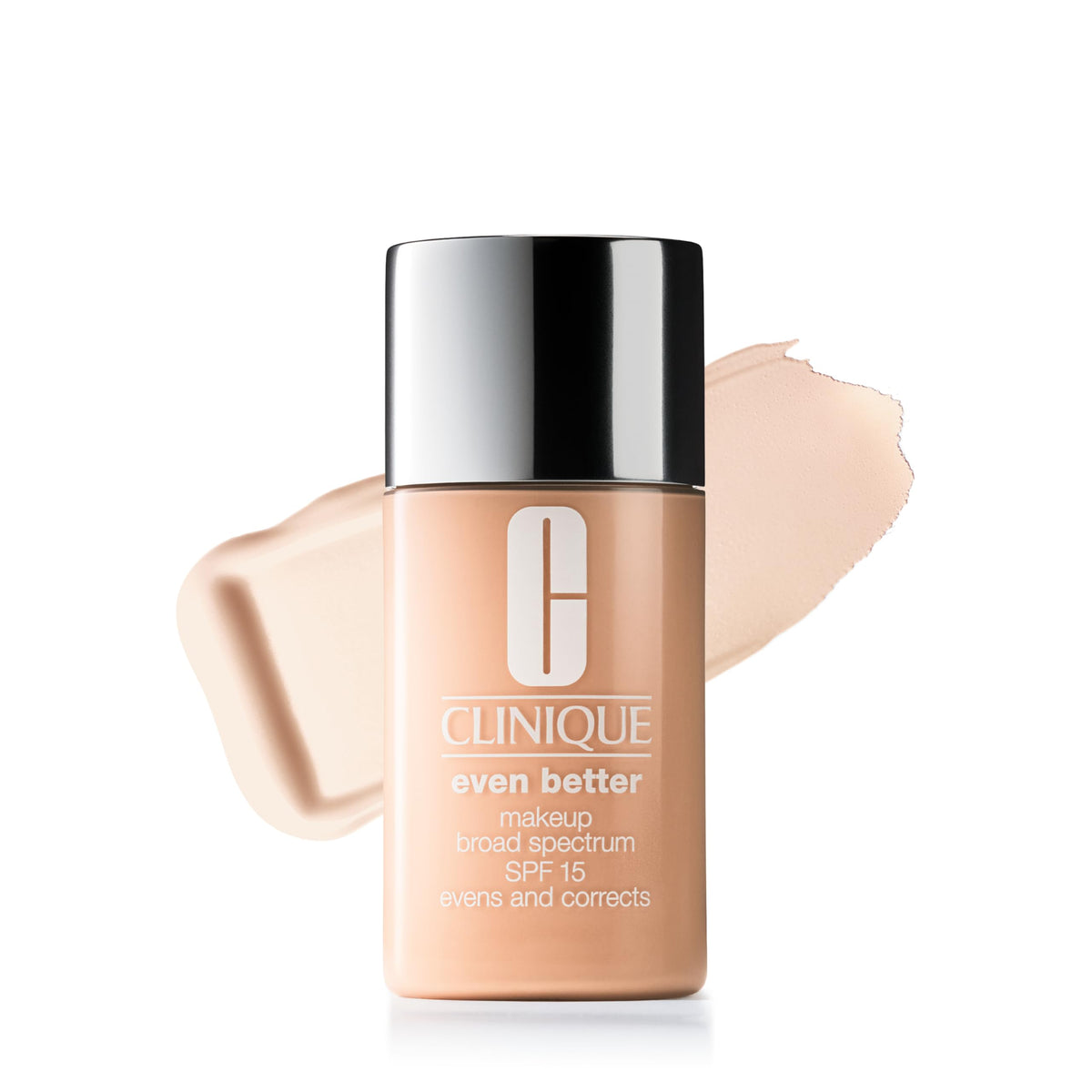 Clinique Even Better Makeup Foundation Custard front view