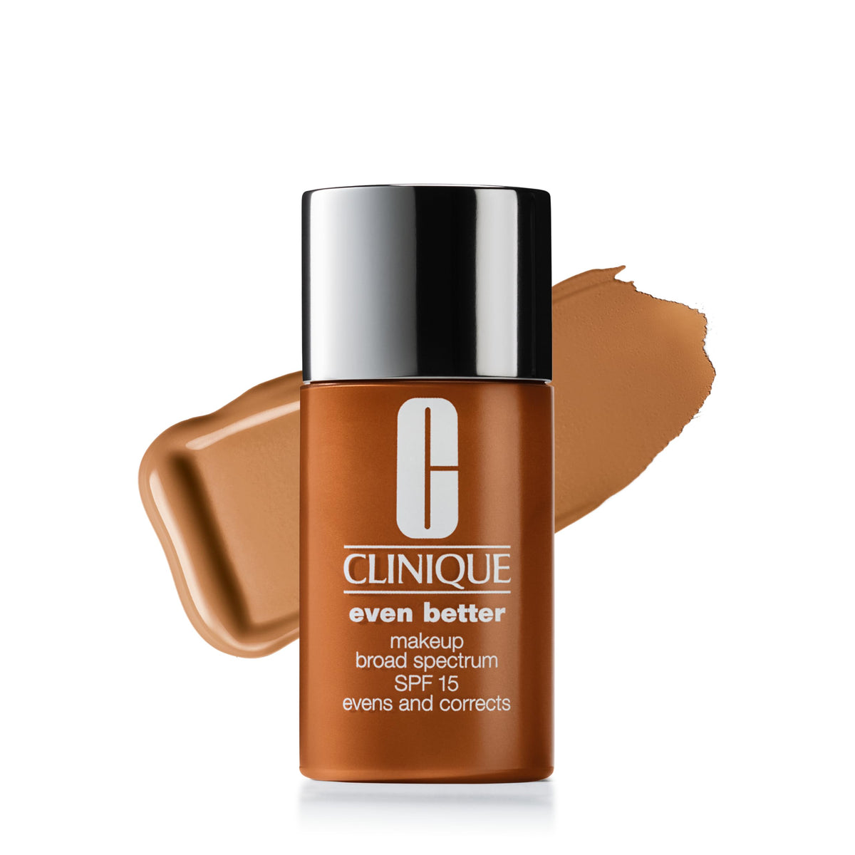 Clinique Even Better Makeup Foundation SPF 15 Amber front view