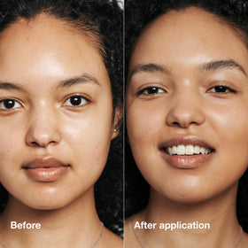 Clinique Even Better Makeup Foundation SPF 15 Honey Wheat texture on skin
