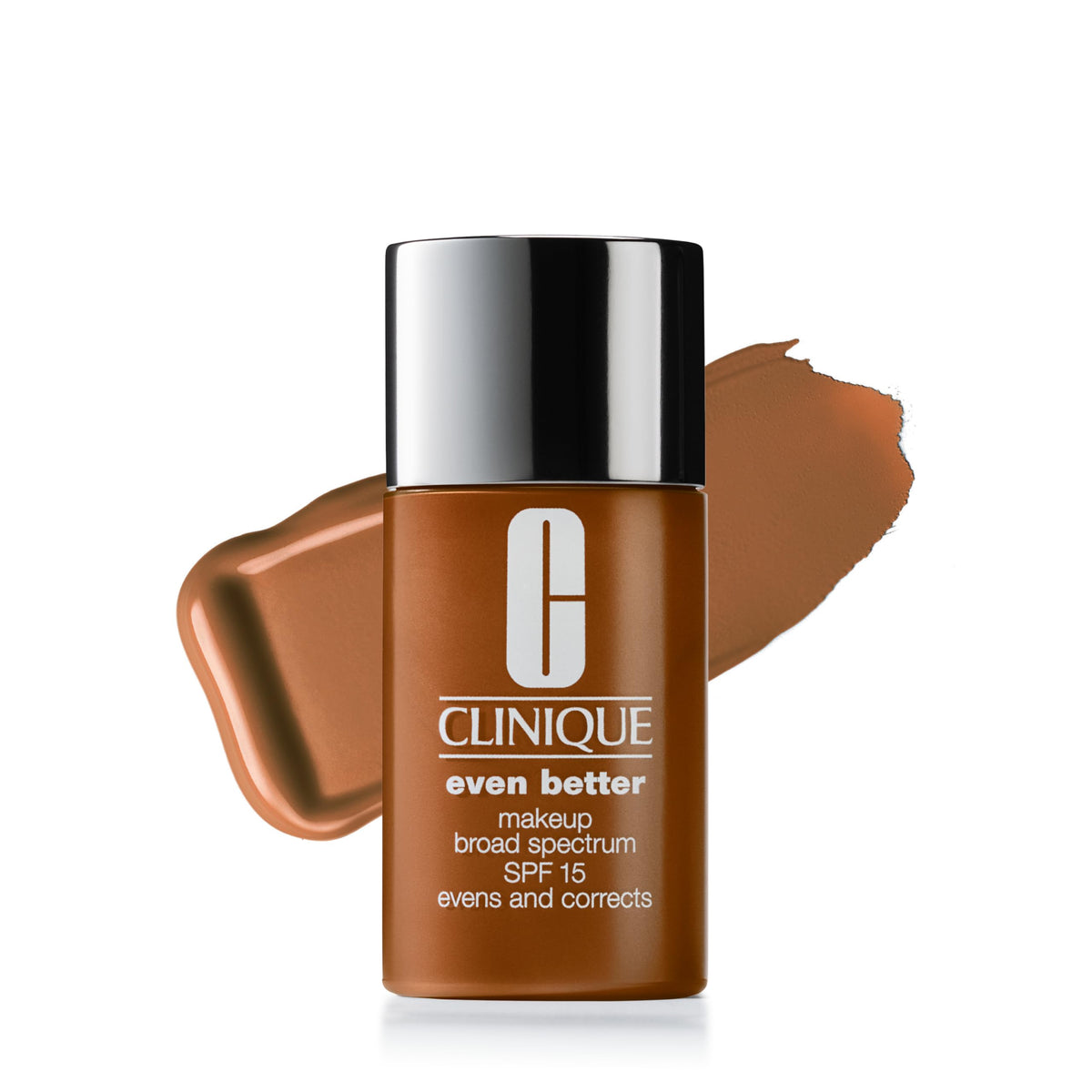 Clinique Even Better Makeup Foundation SPF 15 Pecan front view