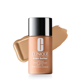 Clinique Even Better Makeup Foundation SPF 15 Sand front view
