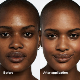 Clinique Even Better Makeup Foundation SPF 15 texture on skin