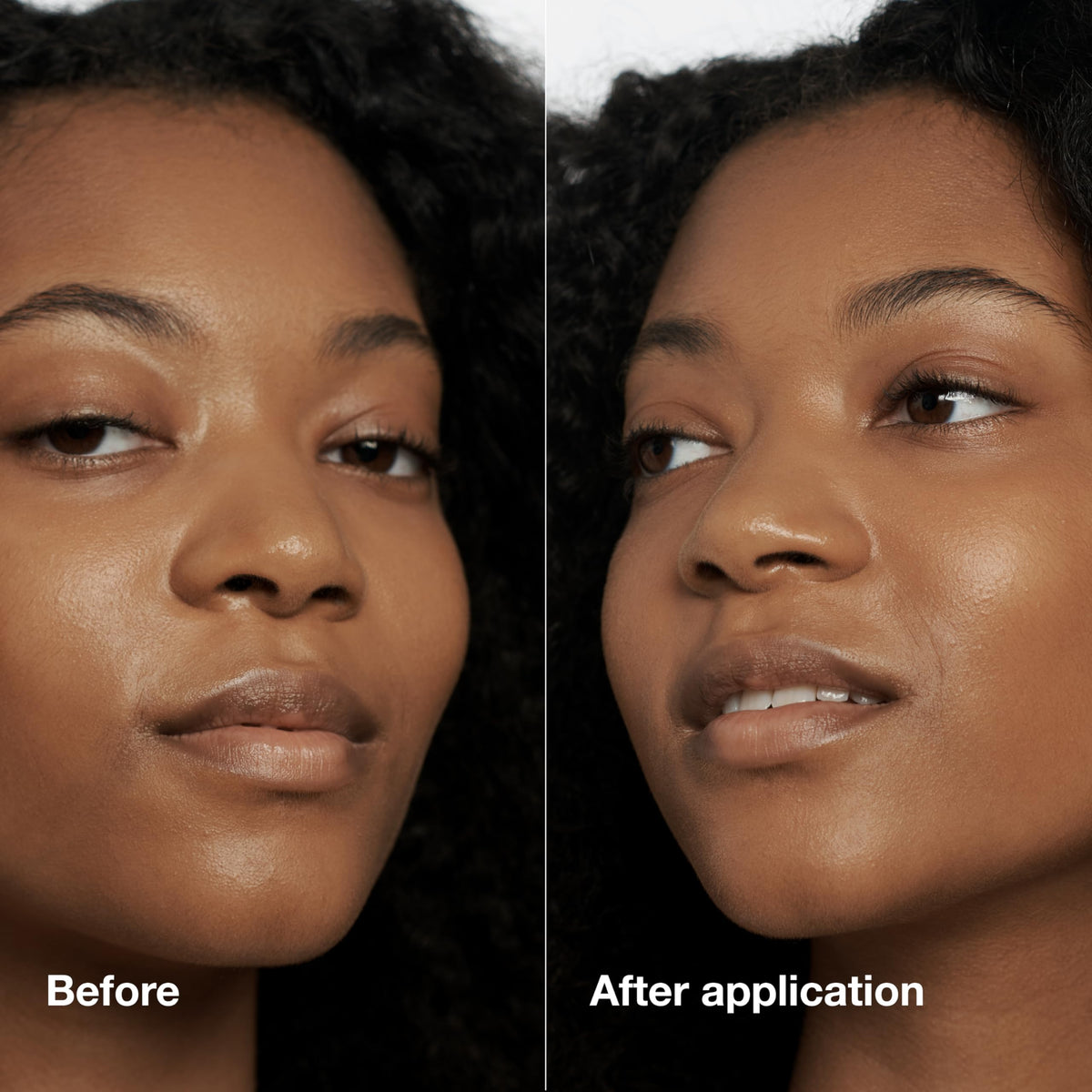 Clinique Even Better Makeup Foundation SPF 15 texture on skin