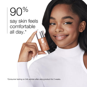 Clinique Even Better Makeup Foundation SPF 15 Toffee bottle side view