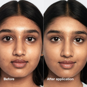 Clinique Even Better Makeup Foundation texture on hand