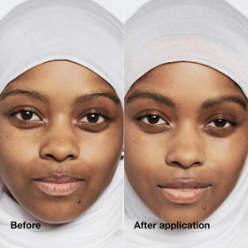 Clinique Even Better Makeup Foundation texture on skin
