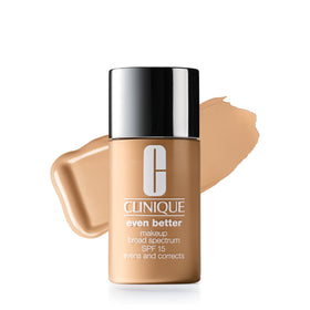 Clinique Even Better Makeup Liquid Foundation front view, Golden Neutral
