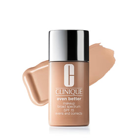 Clinique Even Better Makeup Liquid Foundation SPF 15 Cream Chamois front view