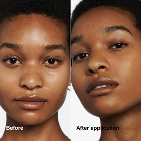 Clinique Even Better Makeup Liquid Foundation SPF 15 Deep Honey texture close-up