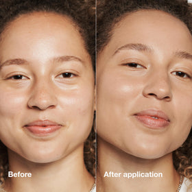 Clinique Even Better Makeup Liquid Foundation SPF 15 texture on skin