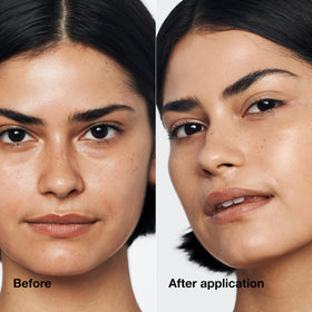 Clinique Even Better Makeup Liquid Foundation SPF 15 texture on skin