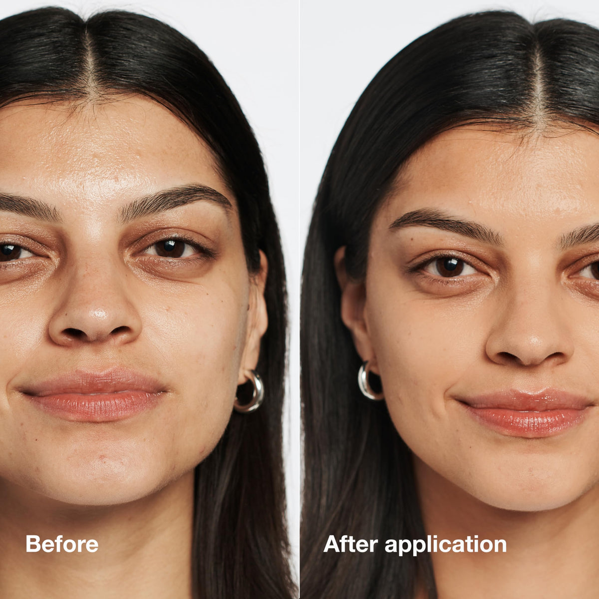 Clinique Even Better Makeup Liquid Foundation texture on hand