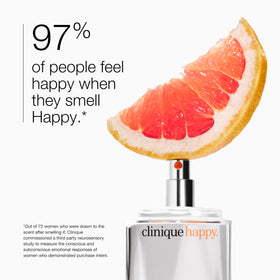 Clinique Happy Eau de Parfum Spray side view