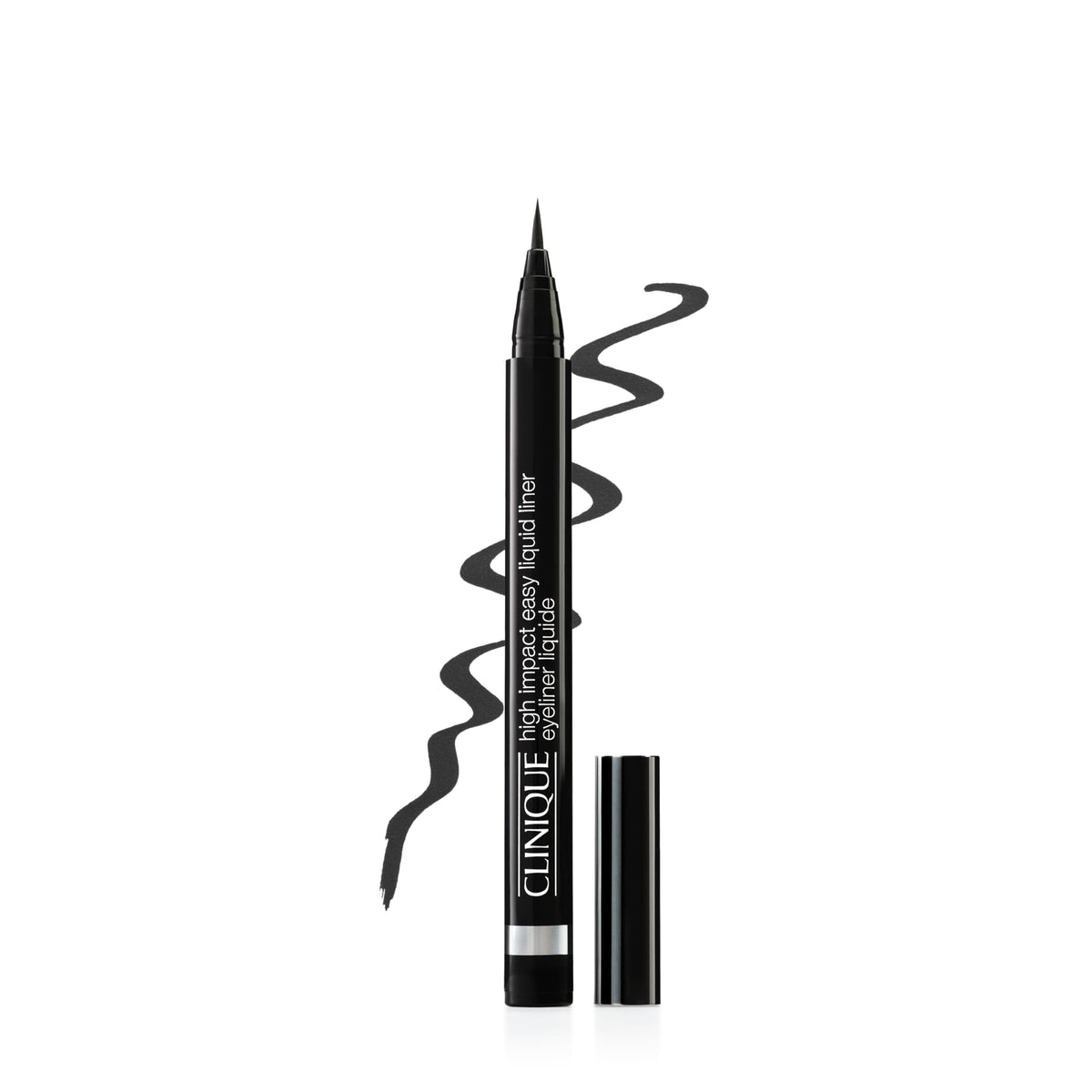 Clinique High Impact Easy Liquid Eyeliner black pen front view