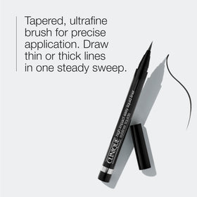 Clinique High Impact Easy Liquid Eyeliner brush tip close-up