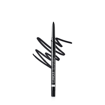 Clinique High Impact Gel Tech Eyeliner front view in intense black