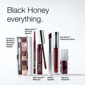 Clinique High Impact Gel Tech Eyeliner Pencil in a makeup bag