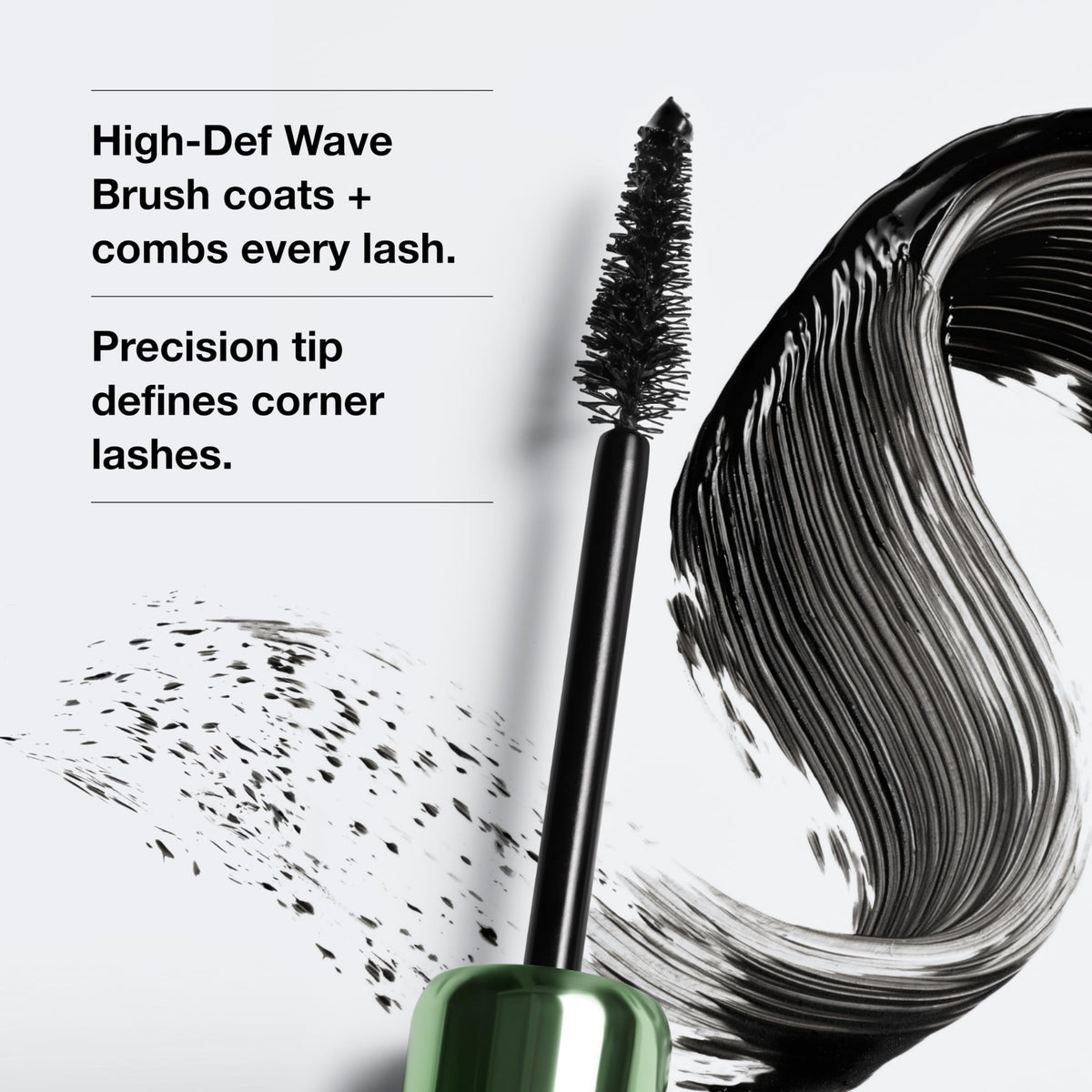Clinique High Impact High-Fi Full Volume Mascara side view