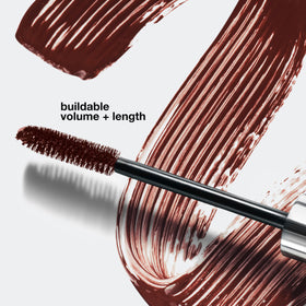 Clinique High Impact Mascara applied on lashes for definition