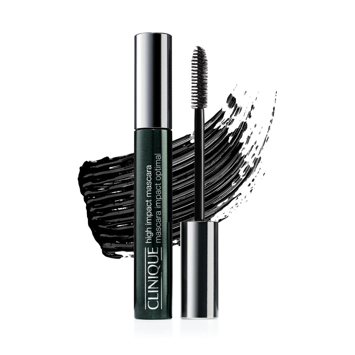 CLINIQUE High Impact Mascara black tube front view