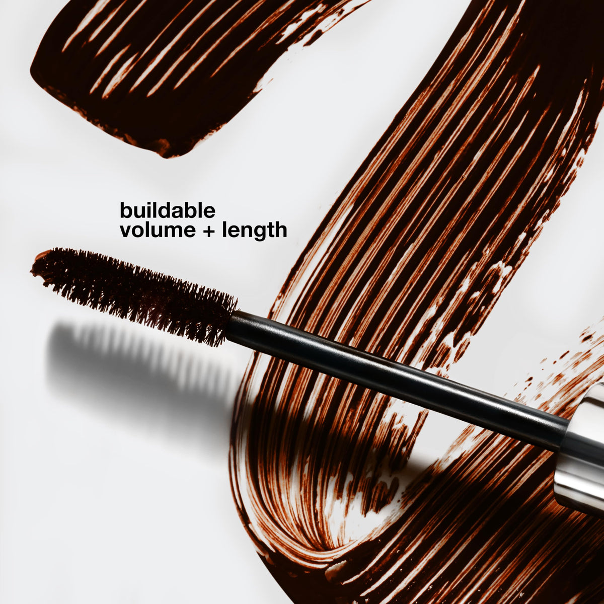 Clinique High Impact Mascara on model's lashes