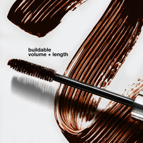 Clinique High Impact Mascara on model's lashes